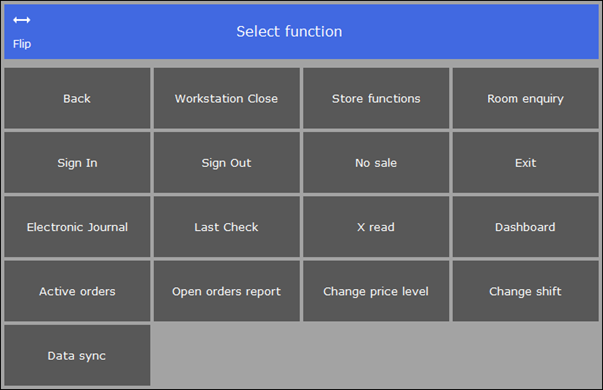 select function